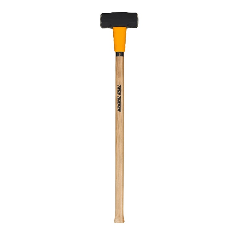 Ames True Temper TOUGHSTRIKE 6 lb. Sledge Hammer American Hickory Handle