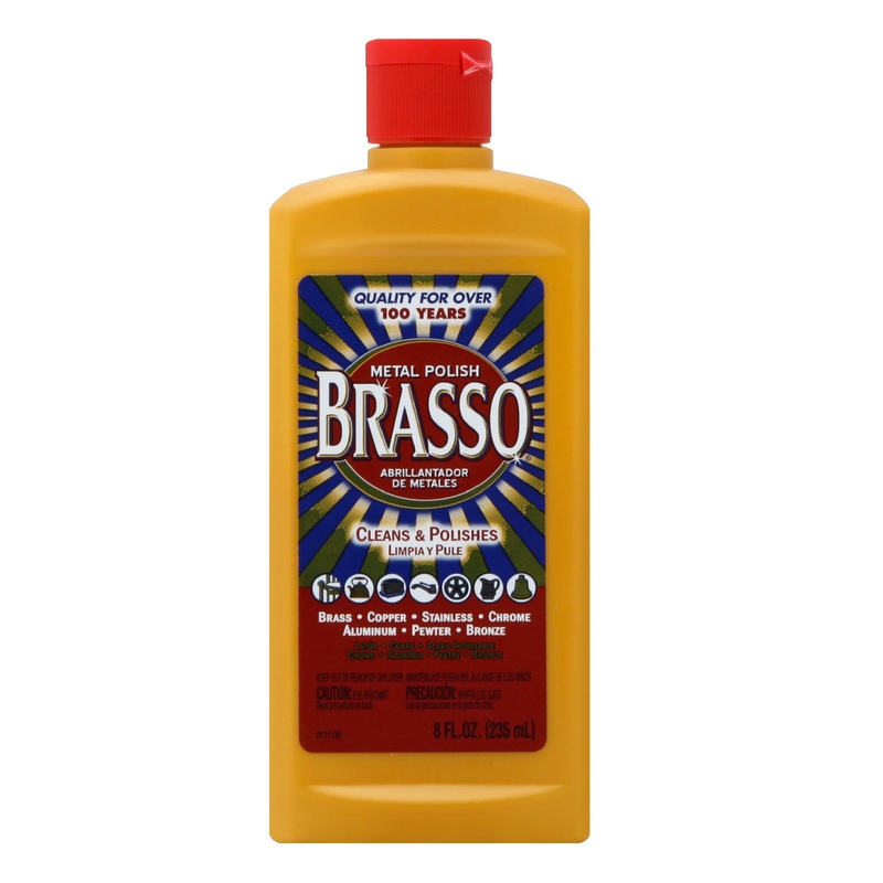 Brasso Metal Polish
