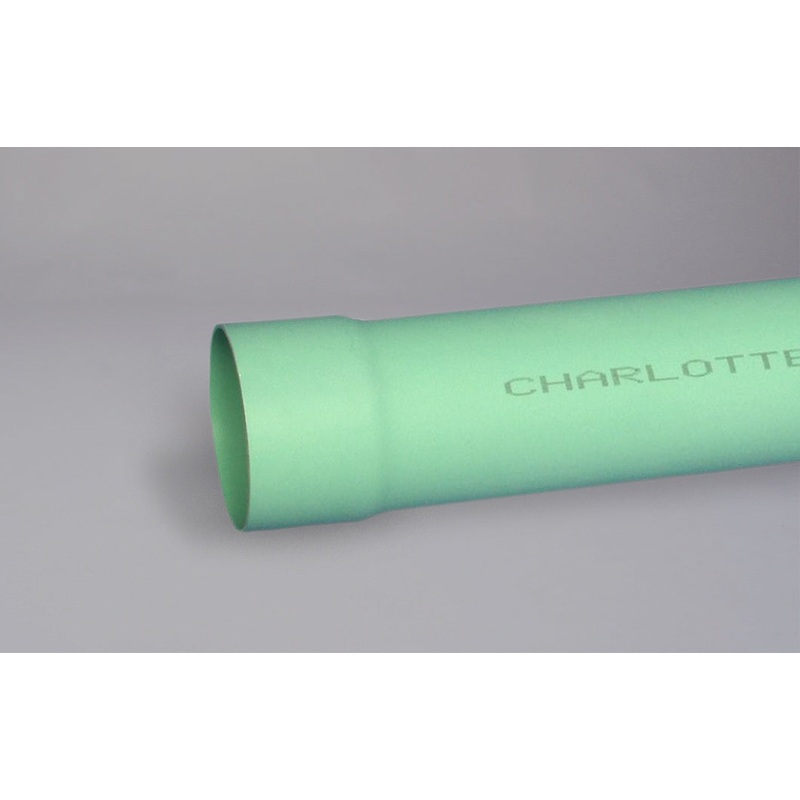 Charlotte Pipe PVC ASTM 3034 Bell End Sewer Pipe SDR35