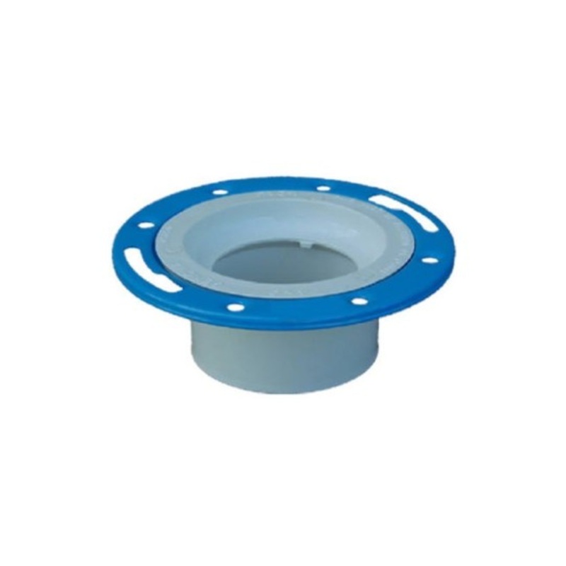 Genova Products PVC-DWV Schedule 40 Closet Flange with Adjustable Ring