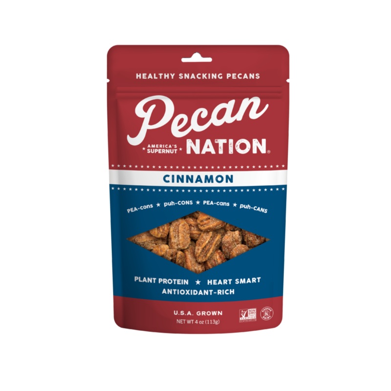 Pecan Nation Cinnamon Pecans