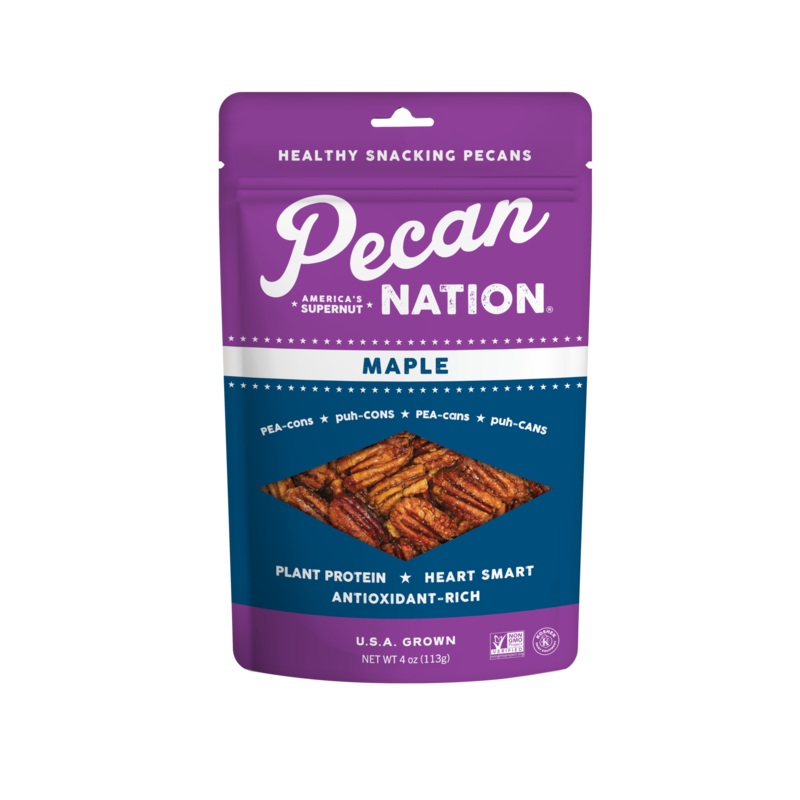 Pecan Nation Maple Pecans