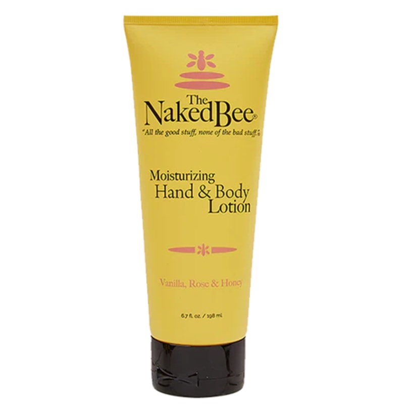 The Naked Bee Vanilla, Rose & Honey Hand & Body Lotion
